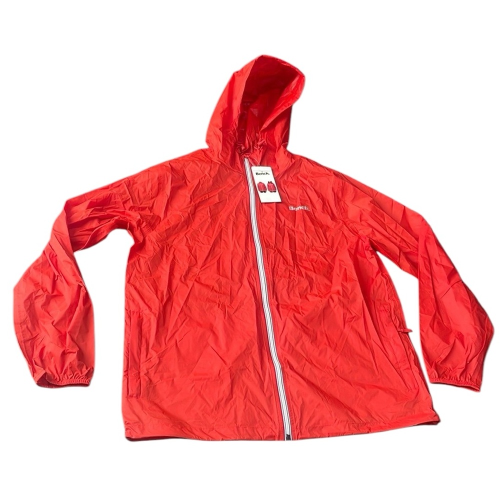 Bench - Unisex Packable Rain Jacket